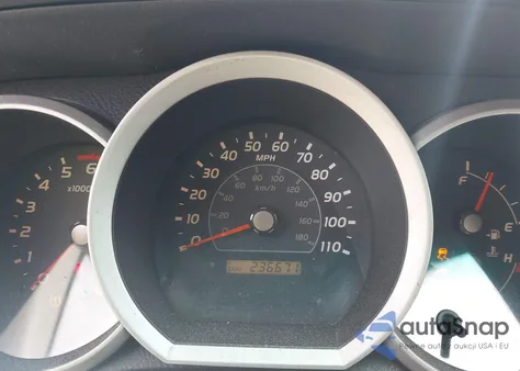 2007 Toyota 4Runner Sport V6 z USA, uszkodzony, nr VIN JTEZU14R070091576